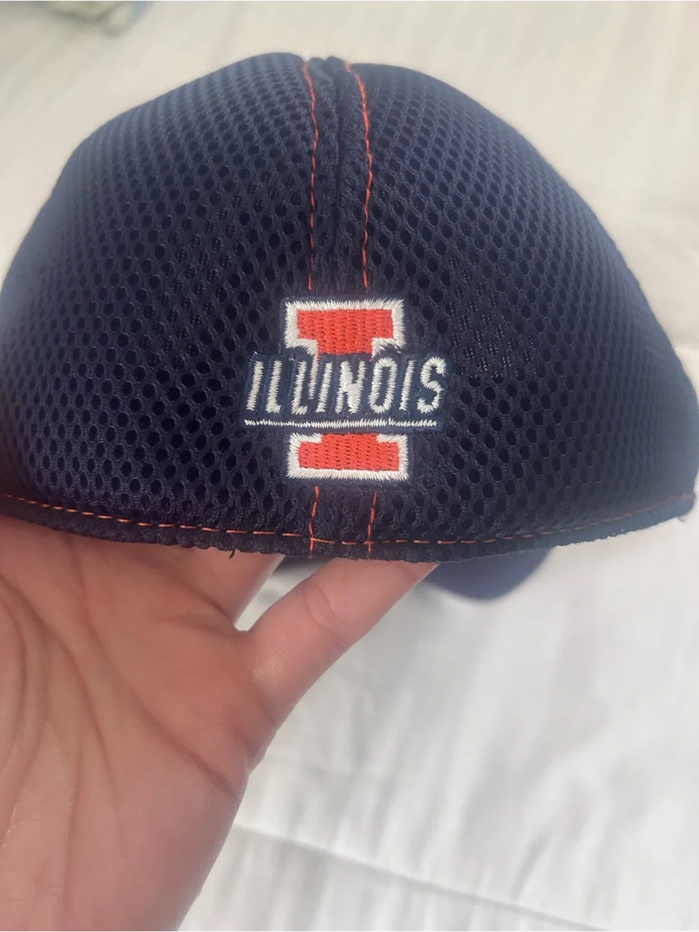 NWOT University of Illinois Illini Baseball Cap Hat